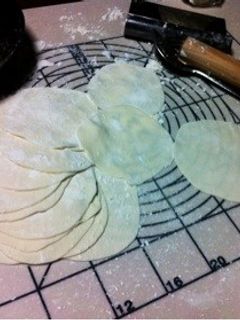 ♡もちもち餃子の皮♡-レシピのメイン写真