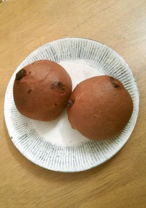 チョコチップ入りココアパン-レシピのメイン写真