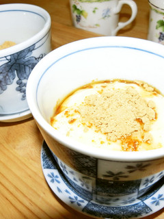 ☆豆乳とタピオカ粉でもちもち豆乳もち☆-レシピのメイン写真