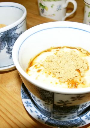 ☆豆乳とタピオカ粉でもちもち豆乳もち☆-レシピのメイン写真