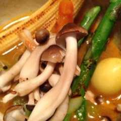 รูปของ 簡単☻本格スープカレー