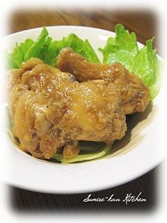 手羽元の塩麹煮-レシピのメイン写真