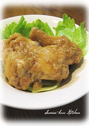 手羽元の塩麹煮-レシピのメイン写真