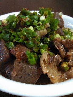 牛すじこんにゃくみそ煮-レシピのメイン写真