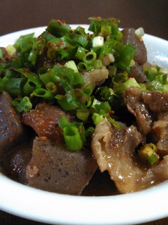 牛すじこんにゃくみそ煮-レシピのメイン写真