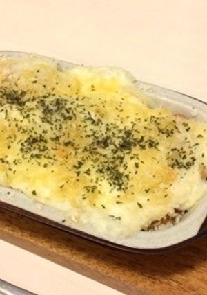 ＊かんたんカリッとパングラタン＊-レシピのメイン写真