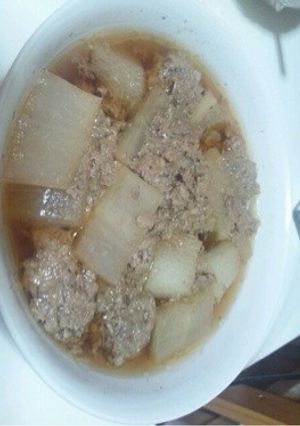 和風煮込みハンバーグ-レシピのメイン写真