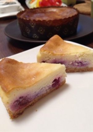 ベリーチーズケーキ-レシピのメイン写真