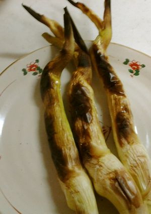 焼きまこもたけ-レシピのメイン写真