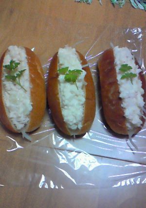 カニポテのサンド●改１-レシピのメイン写真