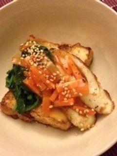 厚揚げさっぱりあんかけ-レシピのメイン写真