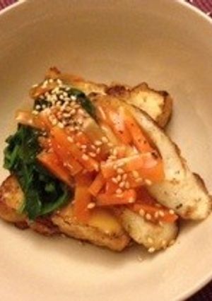 厚揚げさっぱりあんかけ-レシピのメイン写真