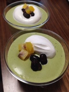 抹茶ムース-レシピのメイン写真