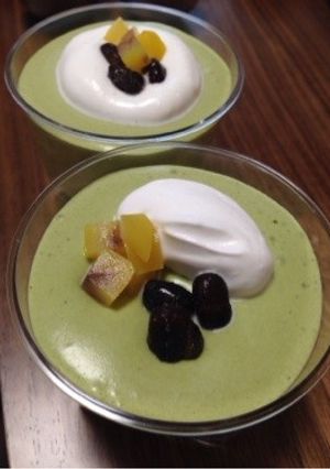 抹茶ムース-レシピのメイン写真