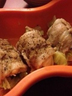 豚バラと白菜でジューシー!!-レシピのメイン写真