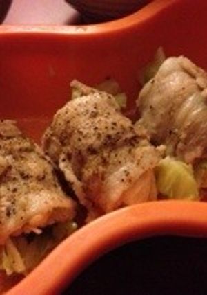 豚バラと白菜でジューシー！！-レシピのメイン写真