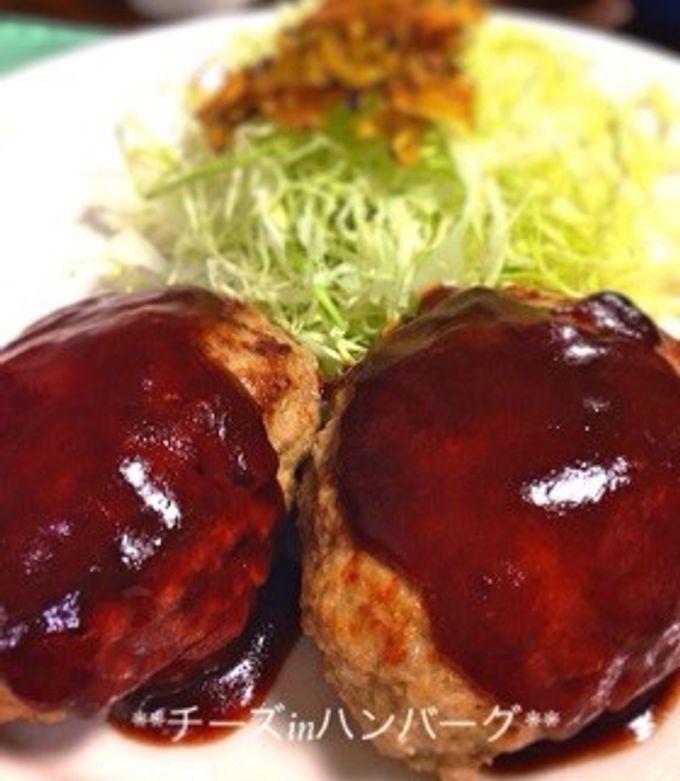 失敗なし○チーズinハンバーグ-レシピのメイン写真
