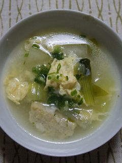冬瓜と餃子のスープ-レシピのメイン写真