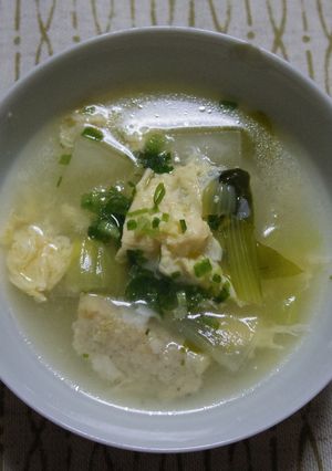 冬瓜と餃子のスープ-レシピのメイン写真