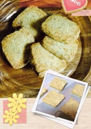 緑茶クッキー-レシピのメイン写真