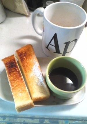 うちカフェ　ディップパン-レシピのメイン写真