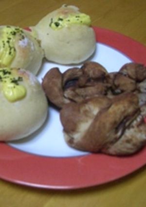 レンジパン-レシピのメイン写真