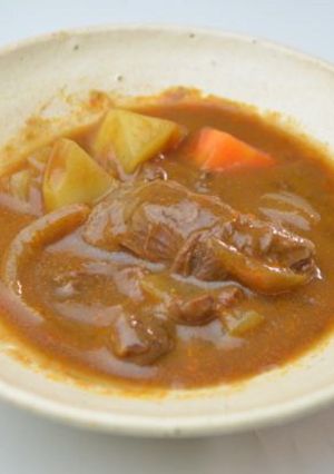47.鹿スジ肉のデミグラスシチュー-レシピのメイン写真