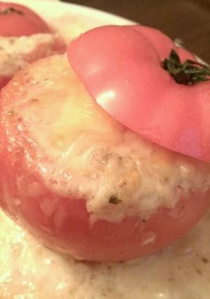 トマトのジューシーずぼらグラタン★-レシピのメイン写真