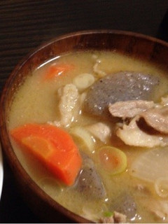 あったか豚汁-レシピのメイン写真