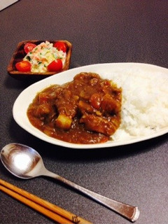 本当?!1時間で2日目のカレー☆-レシピのメイン写真