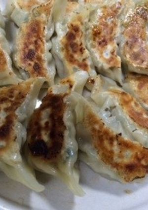 ジューシー餃子♡-レシピのメイン写真