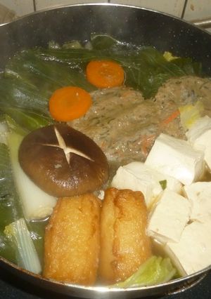 パパの寄せ鍋③-レシピのメイン写真