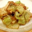 レンジで簡単~ 厚揚げとキャベツで回鍋肉