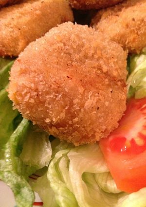 シンプルなポテトカレーコロッケ-レシピのメイン写真