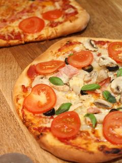 ピザ-レシピのメイン写真