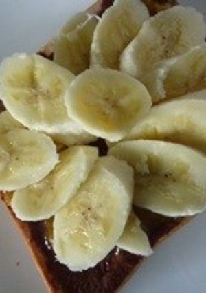 少し大人のチョコバナナトースト-レシピのメイン写真