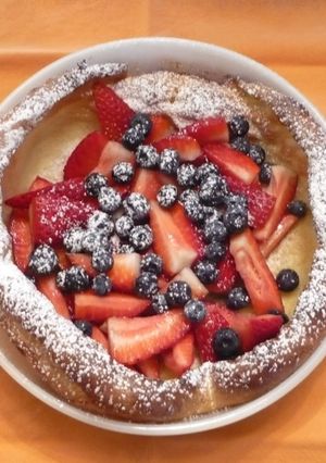 ダッチベイビーパンケーキ-レシピのメイン写真