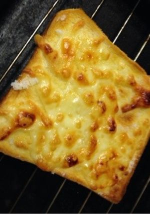 あまーいチーズトースト-レシピのメイン写真