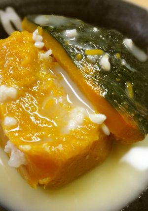 かぼちゃの塩麹ミルク煮-レシピのメイン写真