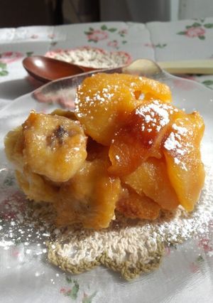 カフェ風☆パンプディング-レシピのメイン写真