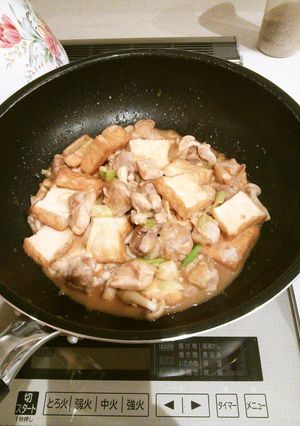 鶏ももと厚揚げの味噌炒め煮-レシピのメイン写真