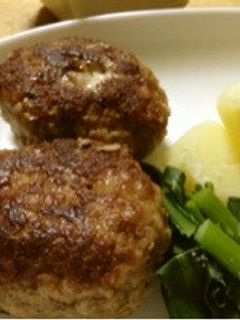 我が家のハンバーグ☆-レシピのメイン写真
