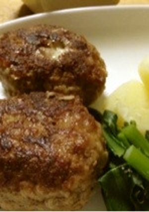 我が家のハンバーグ☆-レシピのメイン写真