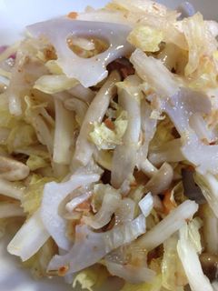 5分で出きる 白菜の梅肉和え-レシピのメイン写真