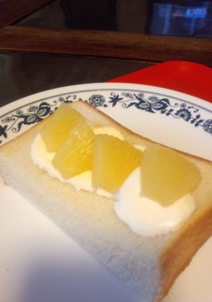 懐かしのクリームチーズパン-レシピのメイン写真