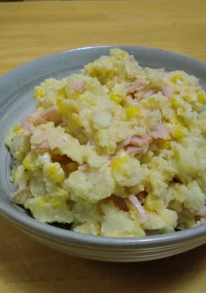 子ども向け？ポテトサラダ-レシピのメイン写真