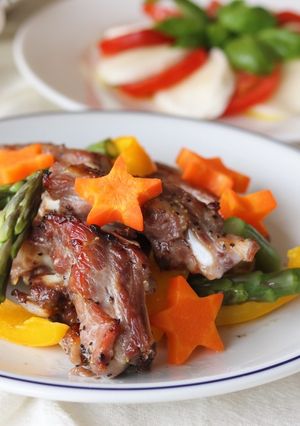 塩こうじのスペアリブほったらかし焼き-レシピのメイン写真
