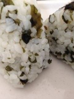 ワカメふりかけ-レシピのメイン写真
