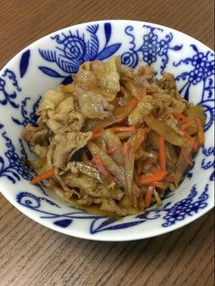 豚肉とごぼうの甘辛煮-レシピのメイン写真