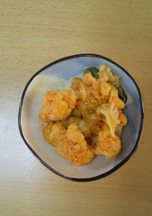カリフラワーのキムチ炒め-レシピのメイン写真